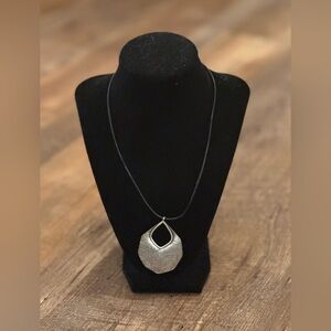 Silpada “Badge of Beauty” necklace